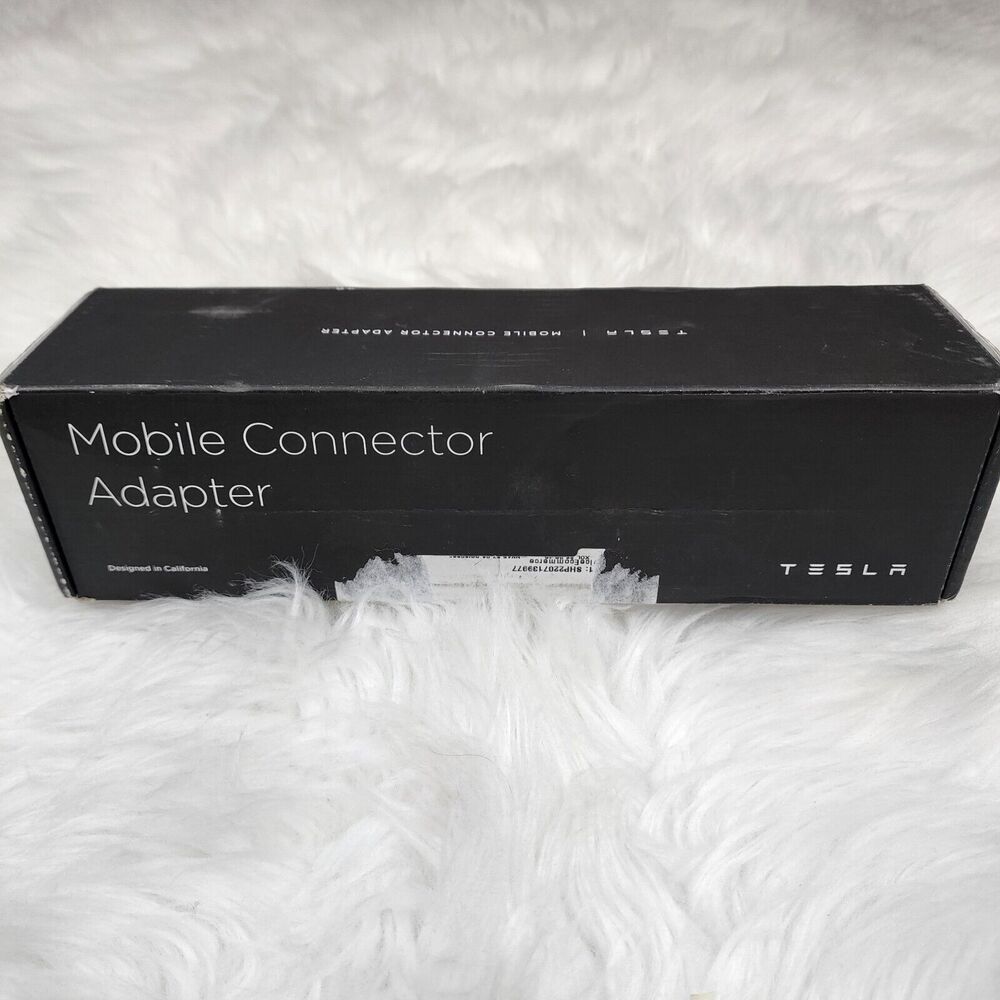 Tesla Genuine 14-50 Gen 2 NEMA adapter Charger, All Models